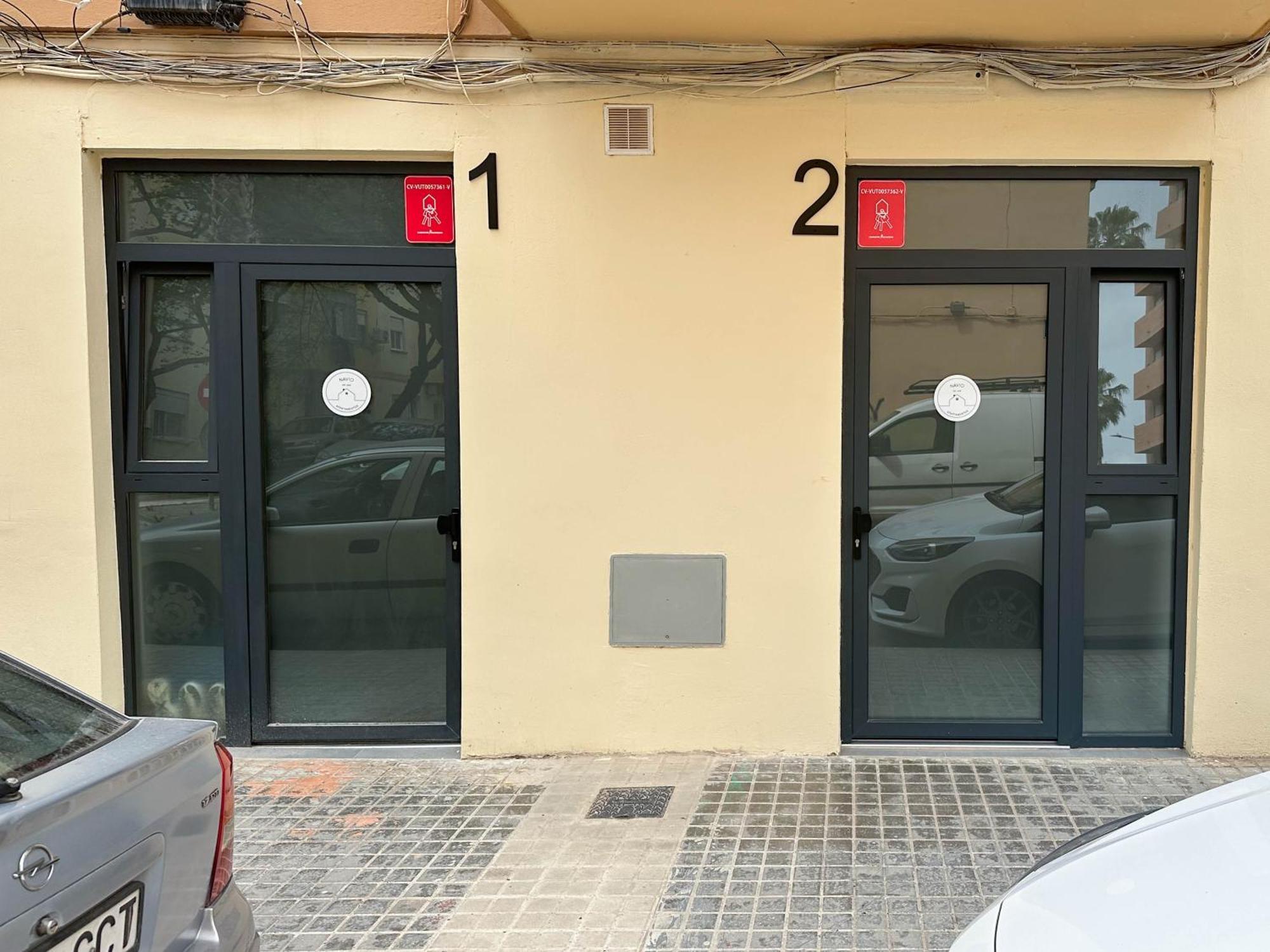 ולנסיה Apartamentos Navio מראה חיצוני תמונה